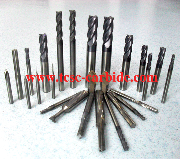 Whole Alloy milling cutter